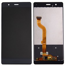 Huawei P9 - 100% Original LCD Display Touch Digitizer Screen Assembly Replacement Part - Black